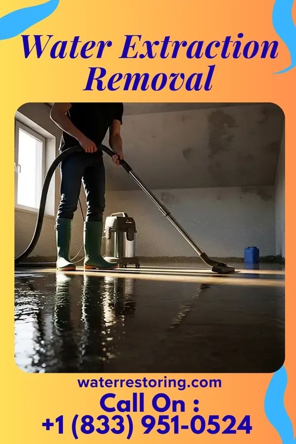 Water Extraction Removal in Fulton, IL